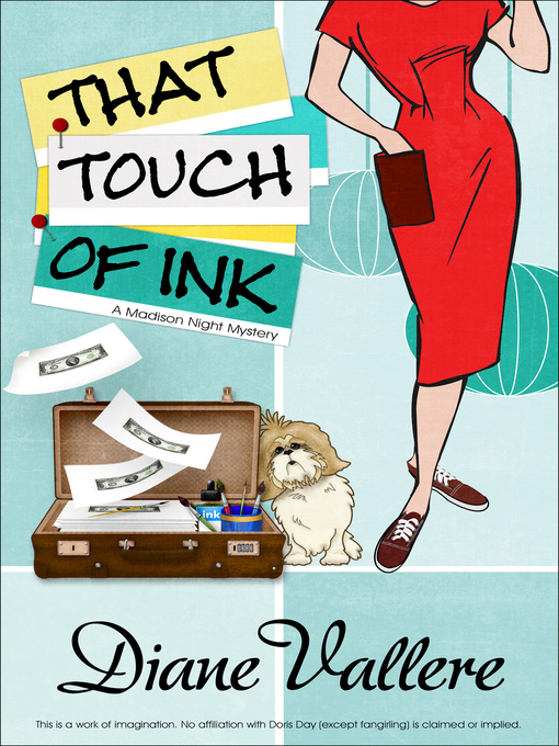 Title details for That Touch of Ink by Diane Vallere - Available